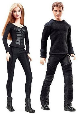

Barbie Collector Divergent Tris And Four(Black)