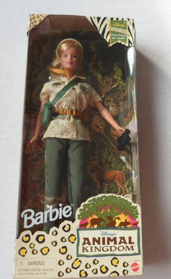 

Mattel Barbie Disney Animal Kingdom Barbie(Multicolor)