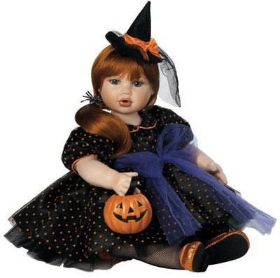 

Marie Osmond Tricksy13" Seated Porcelain(Black)