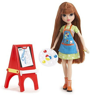 

Moxie Girlz Painter Kellan(Multicolor)
