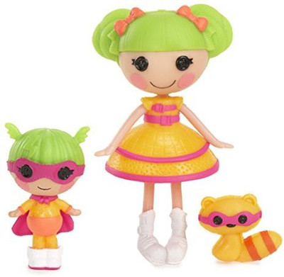 

Lalaloopsy Mini Littles Dyna And Tiny(Multicolor)