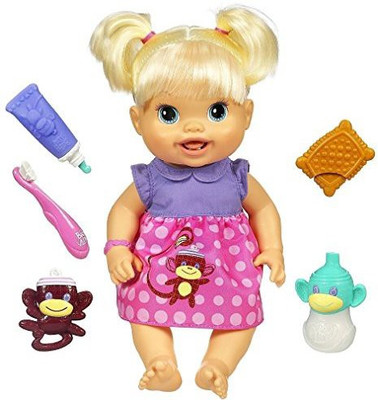 

Baby Alive Ba'S New Teeth Blonde (Styles May Vary)(Multicolor)