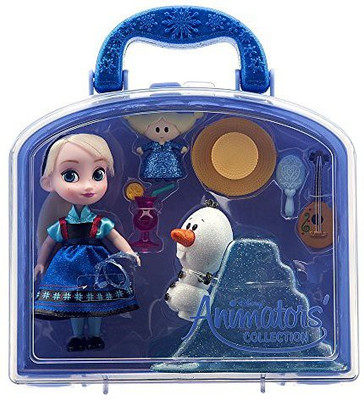 

Frozen Disney Animators' Collection Elsa Mini [Set](Multicolor)