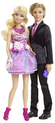 

Mattel Barbie Stepping Out Set(Multicolor)