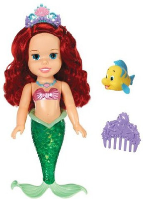 

Disney My First Princess Under The Sea Surprise Ariel(Multicolor)