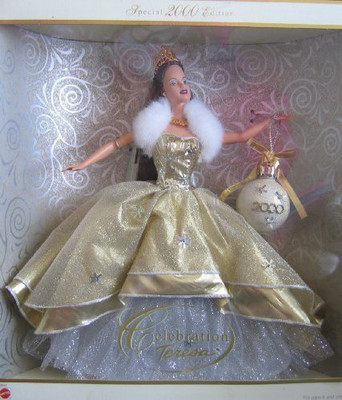 

Barbie Celebration Teresa Special Edition 2000 Hallmark(Multicolor)