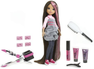 

Moxie Girlz Moxie Magic Hair Stamp 'N' Style Sophina(Multicolor)