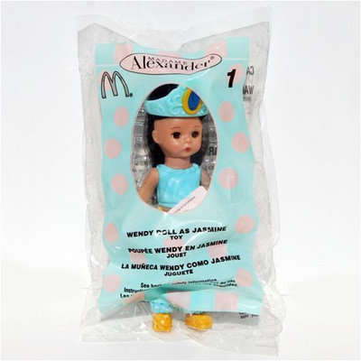 

Madame Alexander Wendy As Jasmine Mcdonald'S 2004 1(Blue)