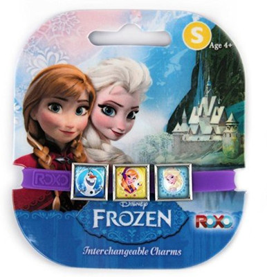 

Disney Elsaannaand Olaf Frozen Interchangeable Charms Bracelet(Multicolor)
