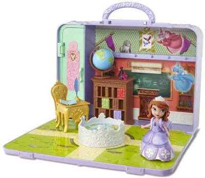 

Mattel Disney Sofia The First Portable Playset(Multicolor)