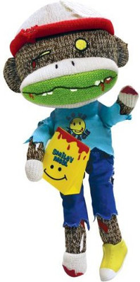 

Planet Sock Monkey Eaton Dedd(Multicolor)