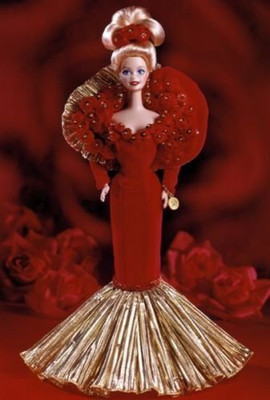 

Barbie 50Th Golden Anniversary 19451995 Porcelain(Red)