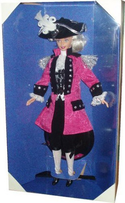 

Barbie 1996 George Washington Fao Schwarz Limited Edition(Multicolor)