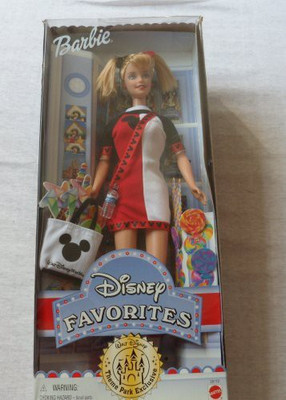 

Disney Collectible Theme Park Exclusive Barbie 2000(Multicolor)
