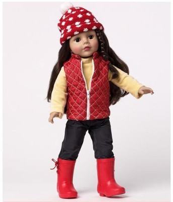

Madame Alexander Let It Snow 18" Doll(Multicolor)