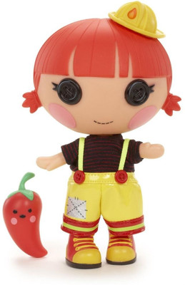 

Lalaloopsy Littles Doll Asst - Red Fiery Flame(Pink)