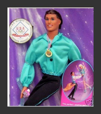 

Mattel Olympic Skater Ken Licensed Product Us Olympic Team 1998(Multicolor)