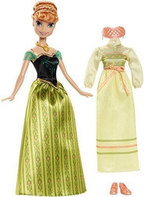 

Mattel Disney Frozen Coronation Day Anna(Multicolor)