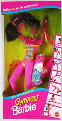 

Barbie Gymnast African American(Pink)