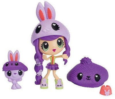 

Spin Master Kawaii Crush Sunny Bunny Hop Hop Cuddly Pet Collection(Purple)