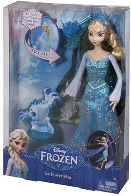 

Mattel Disney Frozen Ice Power Elsa(Blue)