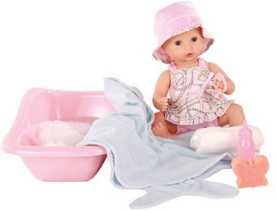

Gotz Sleepy Aquini 13" Bath Ba 9 Piece Set(Multicolor)