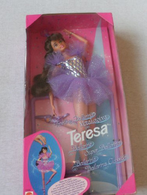 

Mattel Twirling Ballerina Teresa(Purple)