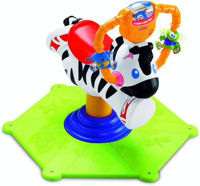 

Fisher-Price BOUNCE & SPIN ZEBRA - K0317(Multicolor)