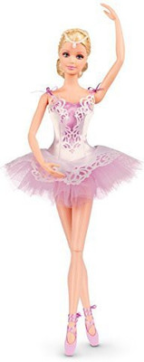 

Barbie Collector 2015 Ballet Wishes Doll(Multicolor)