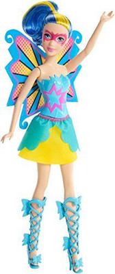 

Barbie In Princess Power Butterfly Blue(Multicolor)