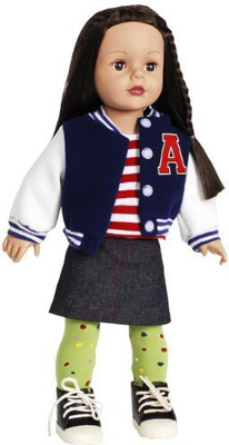 

Madame Alexander Varsity Girl 18" Favorite Friends Collection(Multicolor)