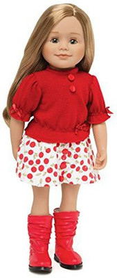 

Maplelea Lonie 18 Inch(Red)