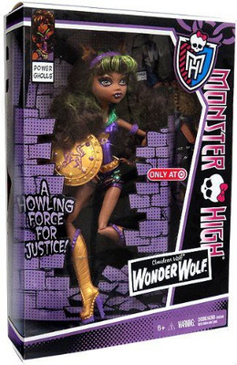 

Monster High Power Ghouls Clawdeen Wolf (Wonder Wolf)(Multicolor)