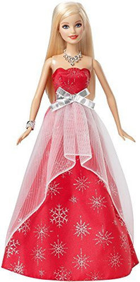 

Barbie 2015 Holiday Sparkle(Red)