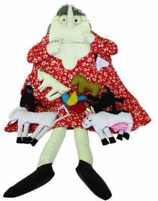 

Alma's Designs Alma'S Design Old Lady Who Swallowed A Fly(Multicolor)