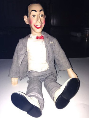 

Matchbox Talking Peewee Herman(Grey)