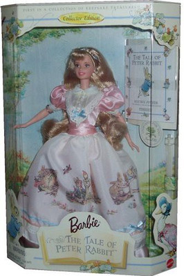 

Barbie 1997 Collector Edition The Tale of Peter Rabbit(Multicolor)