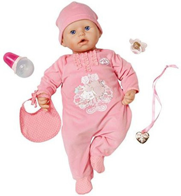 

Baby Annabell 18" Version 9(Pink)