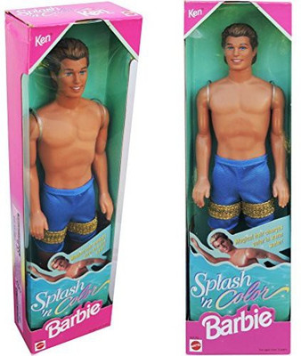 

Mattel Splash'N Color Ken 1996(Multicolor)