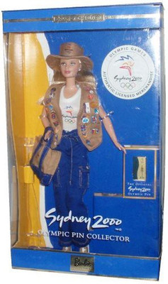 

Barbie Sydney 2000 Olympic Pin Collector Collector Edition(Multicolor)