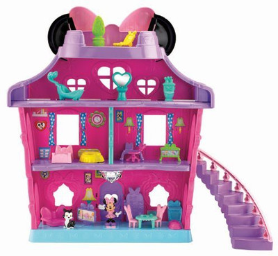 

Fisher-Price Minnie Mouse - Minnie'S Bow Sweet Home(Multicolor)