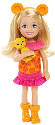 

Barbie Sisters Safari Chelsea Doll, Baby Lion(Multicolor)