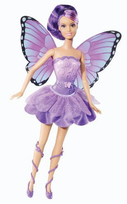 

Barbie Mariposa and The Fairy Princess Friends Doll, Purple(Multicolor)
