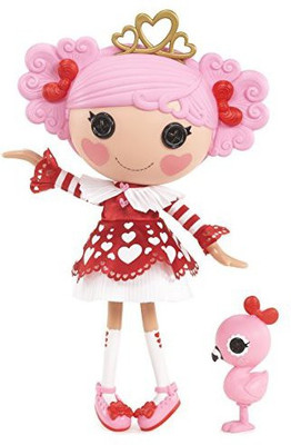 

Lalaloopsy Doll- Queenie Red Heart(Multicolor)