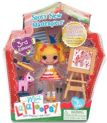 

Lalaloopsy Mini Spot'S New Masterpiece 3 Inch(Multicolor)
