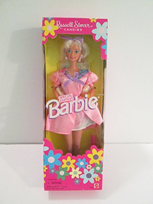 

Mattel Russell Stover Candies 1996 Special Edition Barbie(Multicolor)