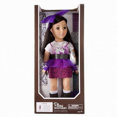 

Play Wonder Playwonder Asian Layla(Multicolor)