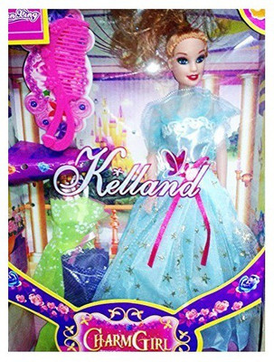 

SMCD Doll Kelland Charm Best Gift For Girl ( Color & Design May Vary )(Multicolor)