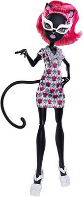 Monster High Geek Shriek Catty Noir(Multicolor)