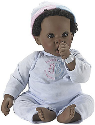 

Madame Alexander Babble Babrown Hairbrown Eye Angel Love(White)